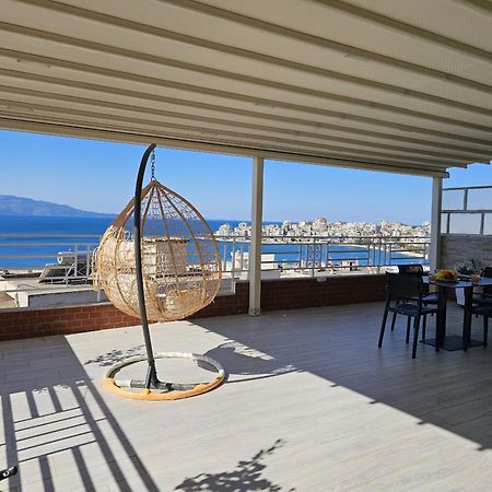 Deep Blue Rooftop - 111 Sarandë Exterior foto